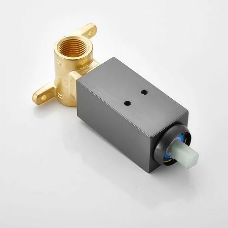 Гигиенический душ со смесителем Maretti Umbria-GM UMG30RV72, оружейная сталь, артикул UMG30RV72