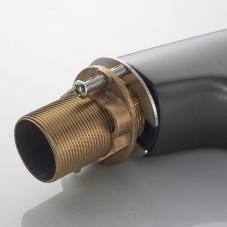 Смеситель для биде Shevanik S5007T, оружейная сталь