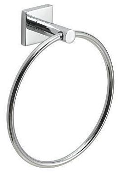 Gedy Fuji, полотенцедержатель - кольцо, цвет хром