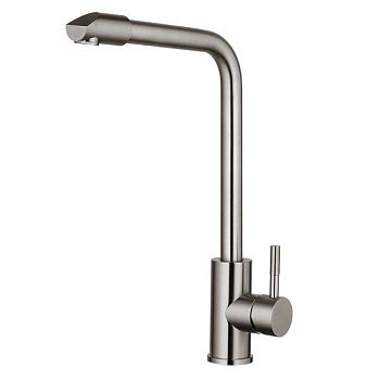 Смеситель для кухни FASHUN A54909, сатин