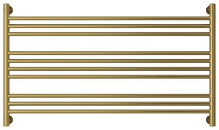 Полотенцесушитель водяной Богема L 600х1100 (Состаренная ЛАТУНЬ), артикул 051-0202-6011