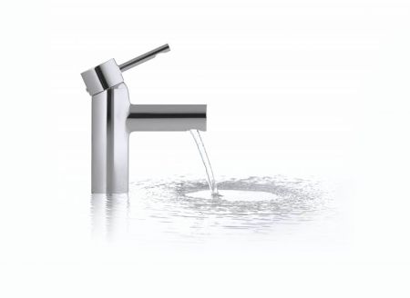 E37301-CP смеситель CUFF умывальник, уменьшенный с д/к(хром), артикул E37301-CP