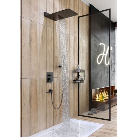 Душевая система встроенная Timo Briana SX-7119/03SM черный