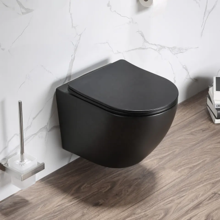 Унитаз TICINO Aria MB подвесной безободковый Cerutti SPA CT8918 Унитаз TICINO Aria MB подвесной безободковый Cerutti SPA CT8918