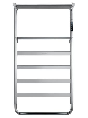 Полотенцесушитель электрический WONZON & WOGHAND DÜSSELDORF, Хром (WW-A208-CR), артикул WW-A208-CR