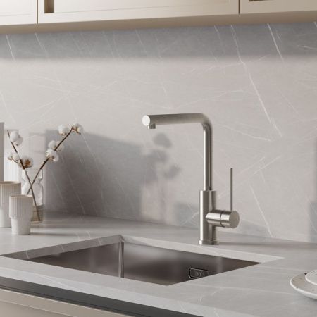 Смеситель IDDIS для кухни сталь Rule (RULSTL0i05), артикул RULSTL0i05