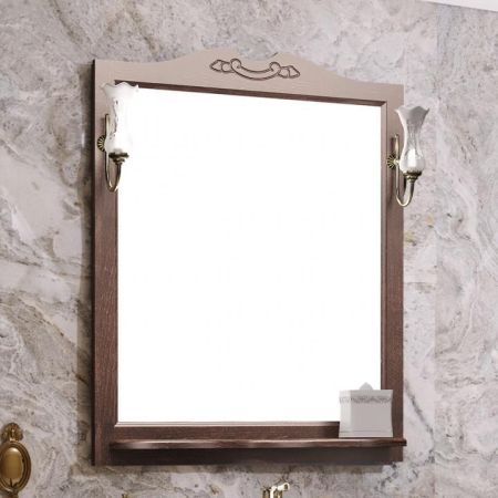 Зеркало Клио 85 Opadiris Орех антикварный, артикул 
