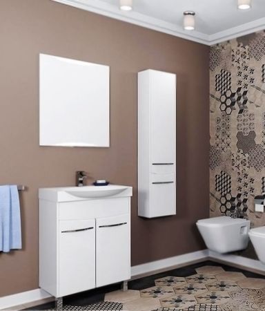 Тумба под раковину Акватон Инфинити 76 H 1A196701IFSC0 Ясень Коимбра, артикул 1A196701IFSC0