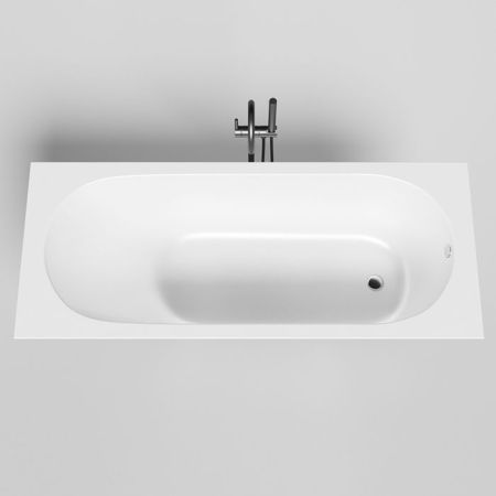 Salini Сифон для ванны с переливом, чашка из нержавеющей стали., цвет: хром S122E, артикул 23101H