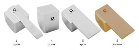 Смеситель для раковины Rav Slezak Loira LR527.5K золотой, с ручкой 5, артикул LR527.5KZ