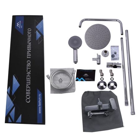 Душевая система FASHUN A2489, хром