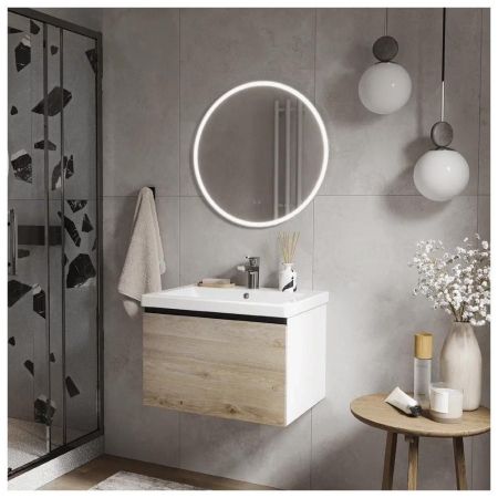 Тумба с раковиной напольная VIGO Cross 403-com, 60 см, артикул 403-com