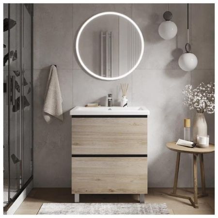 Тумба с раковиной напольная VIGO Cross 448-com, 70 см, артикул 448-com