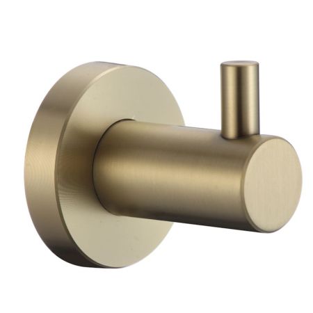Крючок для ванной комнаты Savol S-005653C, матовое золото, артикул S-005653C
