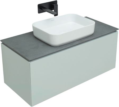 Тумба под раковину Allen Brau Infinity 100 1.21004.PWM папирус матовый, артикул 1.21004.PWM