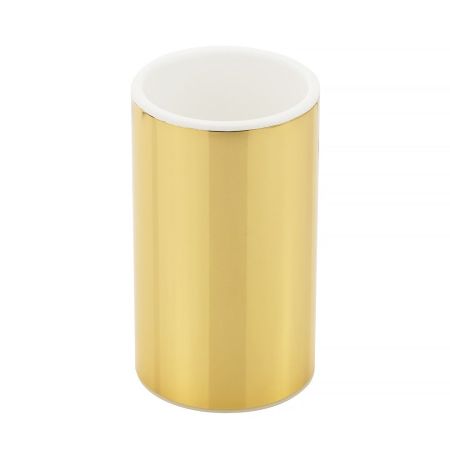 FORTIS Стакан настольный, золото, артикул 29782