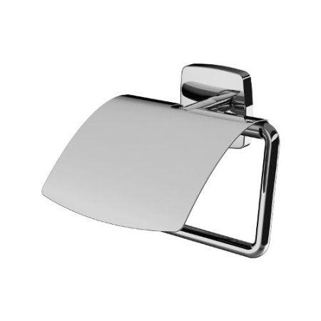 A90341400 Gem, Держатель для туалетной бумаги с крышкой