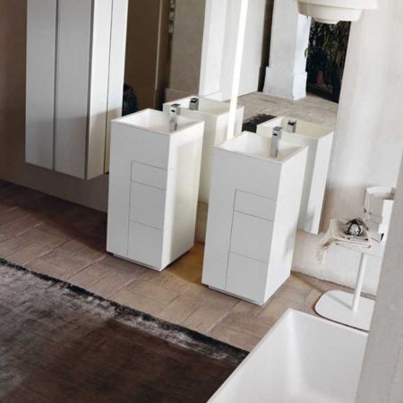 NOORTH milldue edition H2O Смеситель для раковины встраиваемый, однорычажный, цвет хром, артикул 9612