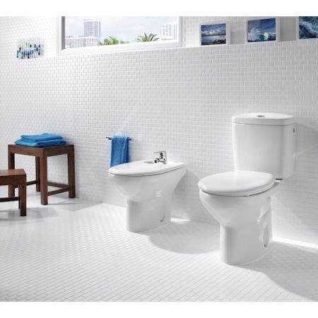 Сиденье для унитаза ROCA VICTORIA ZRU8013900 (дюропласт, белый), шт, артикул ZRU8013900