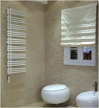 Электрический полотенцесушитель Zehnder Yucca asymmetric YAE-130-050/YD (VD) Хром левый с электропатроном WIVAR и блоком ДУ