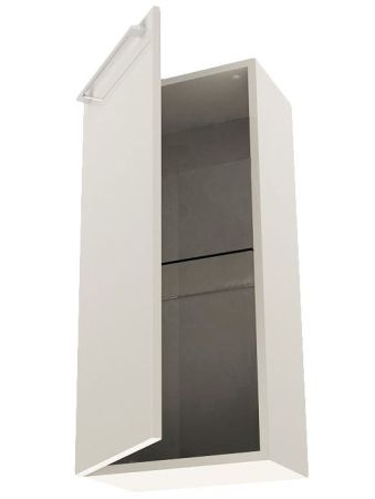 Шкаф-пенал De Aqua Тока 2 35 белый