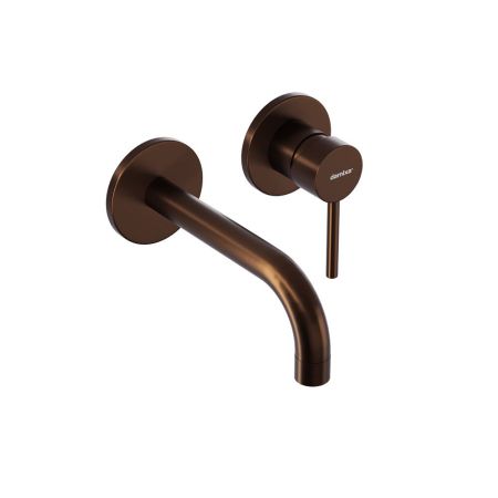 360260500 Scandinavian Pure, встраиваемый смеситель для раковины, розовое золото, артикул 360260500