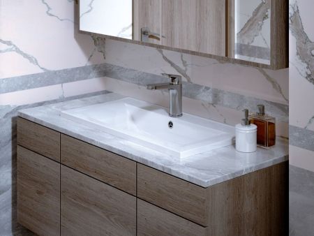 Раковина Paola Elegante 900, белый, артикул Paola Elegante 900