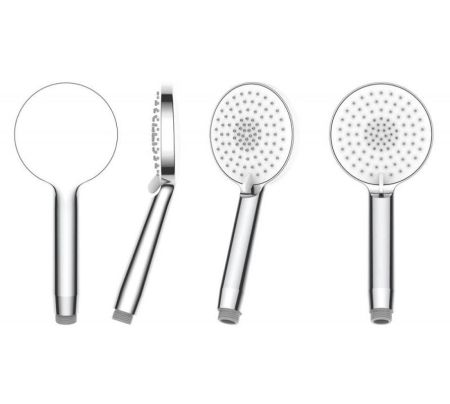 Лейка для душа Bravat 0 P70306CP-WM-ENG, хром, артикул P70306CP-WM-ENG