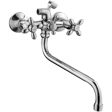 Смеситель для ванны FASHUN A2619-3, хром