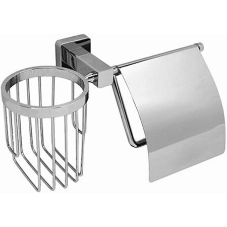 Держатель туалетной бумаги и освежителя воздуха WasserKRAFT Lippe K-6559 Хром, артикул K-6559