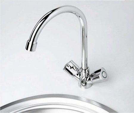 Смеситель для кухни WasserKRAFT Amper 2907 Хром, артикул 2907