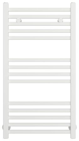 Полотенцесушитель, Сунержа, Модус, водяной, ширина, мм-400, глубина, мм-75, высота, мм-800, подключение-диагональное/нижнее/вертикальное, мощность, Вт-553, материал-нержавеющая сталь, цвет-белый матовый, артикул 30-0250-8040