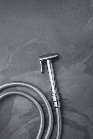 Гигиеническая лейка Allen Brau Priority 5.31028-00 хром, артикул 5.31028-00