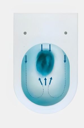 Унитаз VETTORE MW напольный, матовый белый Cerutti SPA CT9240, артикул CT9240