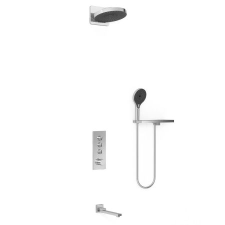 Душевой комплект Inspire VSFW-433TI1RCH встраиваемый, хром, артикул VSFW-433TI1RCH