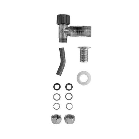 Duravit  Комплект переходников хром, артикул 75081000