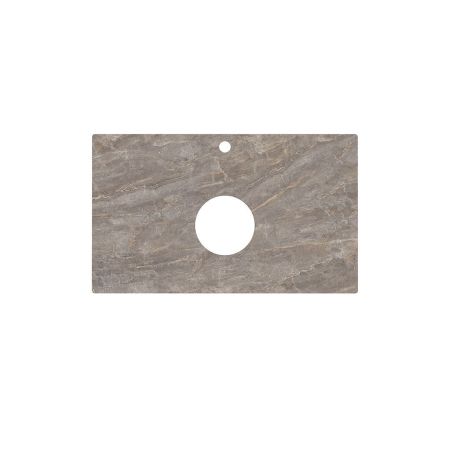 Спец.декоративное изделие для накладных раковин 80 см Парнас пепельный лаппаированный, артикул PL1.VT280\80