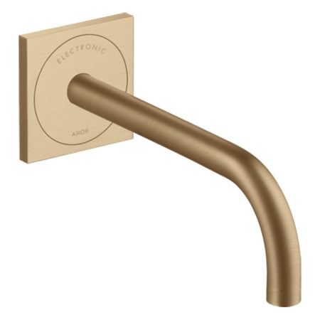 AX Uno² Электронный Смеситель , цвет шлифованная бронза, артикул 38120140