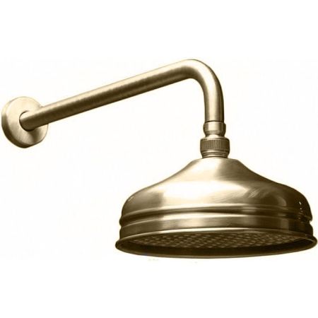 HUBER Shower Верхний душ D210 мм Easy Clean без держателя, цвет никель матовый, артикул 05.SO.19.AC