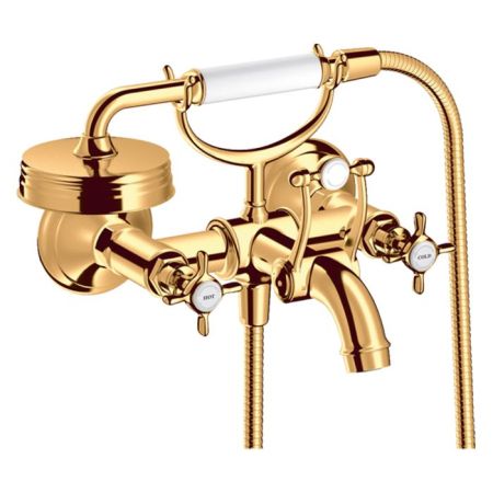 AX Montreux Смеситель для ванны , цвет полированное золото