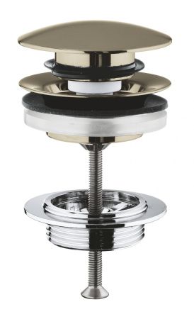 Донный клапан для раковины GROHE, никель матовый (65807EN0)