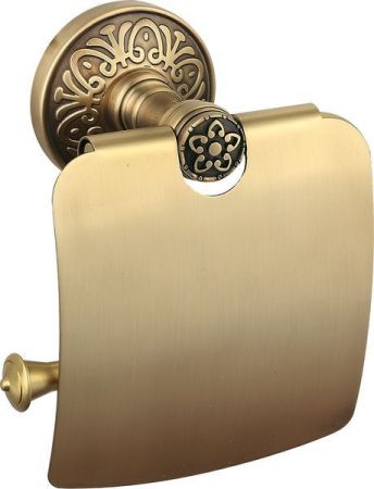 Sanibano Nilo, бумагодержатель с крышкой, цвет бронза, артикул H6600/06BR
