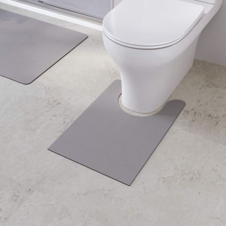 Коврик для ванной RGW BM-011 Светло-серый