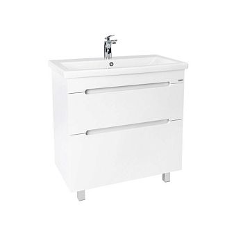 Тумба VIANT "Марсель" 2 ящика белая 425х760х820 под раковину .S-UM-COM80/1-w (COMO 80) (VMAR80CO-T2Y)