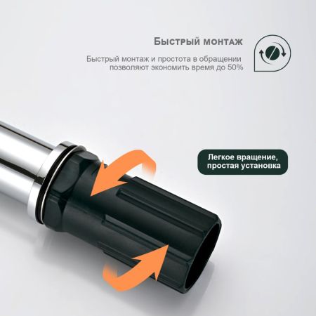 Смеситель для раковины Splenka S30.15, хром, артикул S30.15