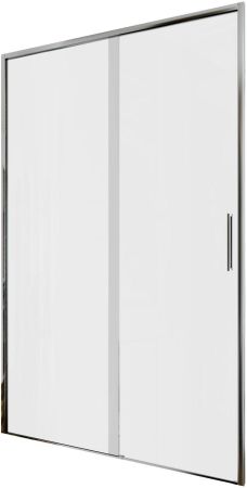 Душевая дверь Aquanet Pleasure Evo 120 AE65-N120-CT профиль хром, прозрачное стекло, артикул AE65-N120-CT