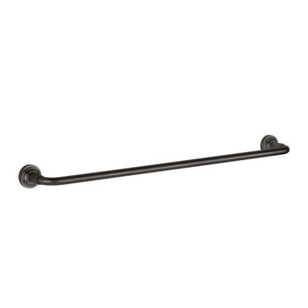 GESSI VENTI20 Полотенцедержатель 600 мм., цвет Black Metal Brushed PVD, артикул 65503#707
