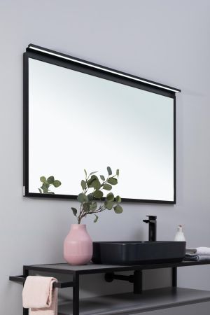 Зеркало Allen Brau Priority 100 1.31017.BB черный браш, артикул 1.31017.BB