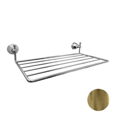 Nicolazzi Accessori Полочка для полотенец .цвет: бронза, артикул 1499BZ