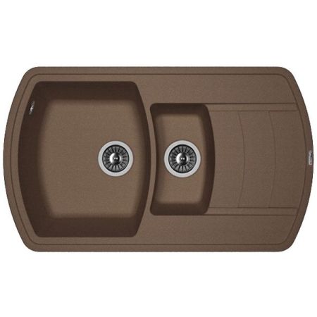 Кухонная мойка Florentina Нире-860К 20.205.D0860 Антрацит, артикул 20.130.D0860.302